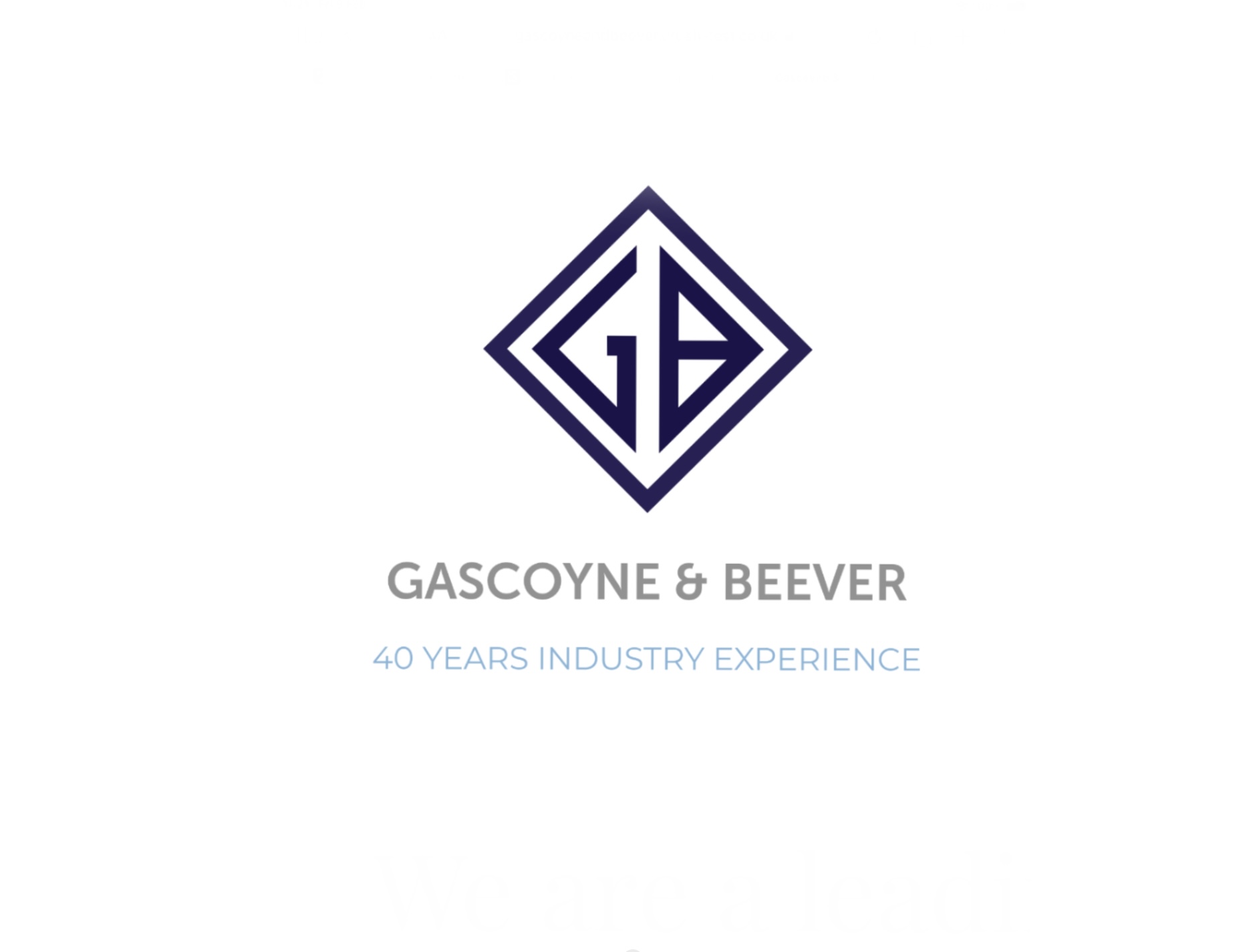 Gascoyne and Beever ltd